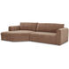 Madrid Pink Sectional, Left